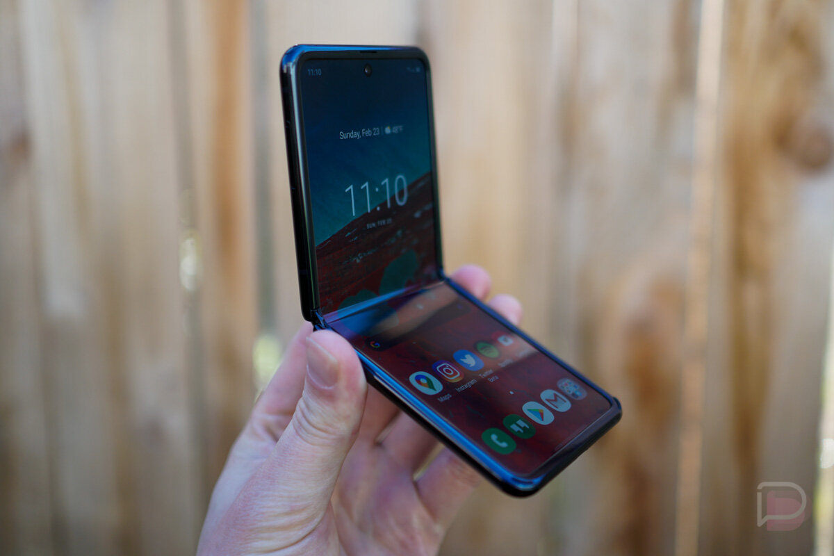 Неделя с Galaxy Z Flip: я мог бы привыкнуть к этому | GRAWEZ | Дзен