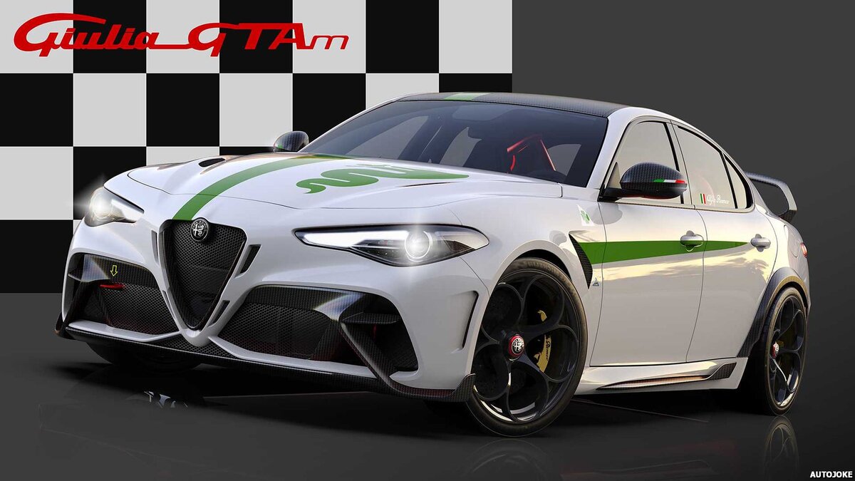 Alfa Romeo Giulia GTA (2020) получает цвета ретро. Специальные краски  вдохновлены гонками. | AUTOJOKE | Дзен