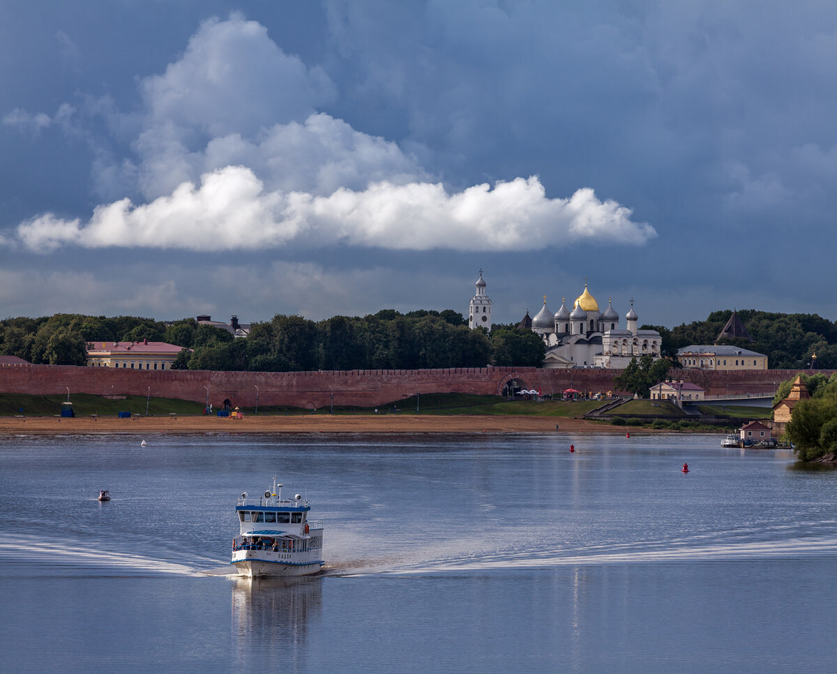 Новгородской море