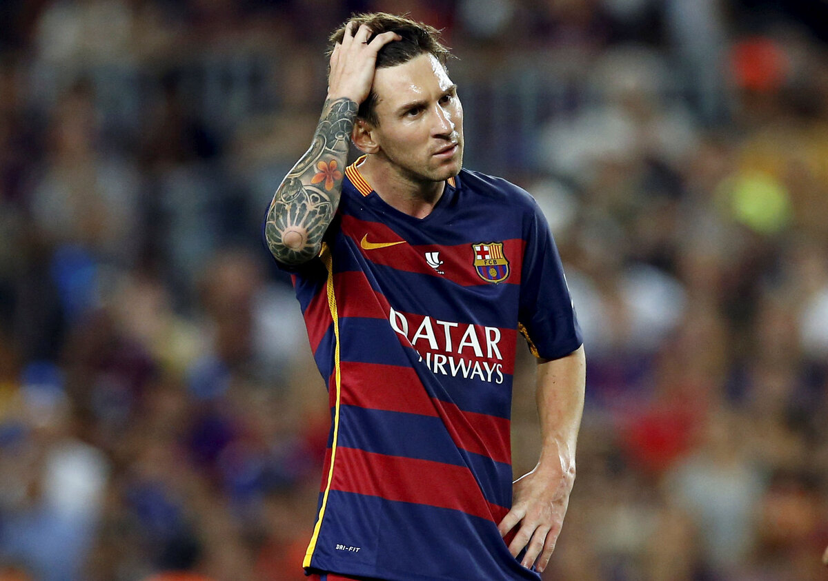 Лионель Месси держится за голову от таких новостей!
