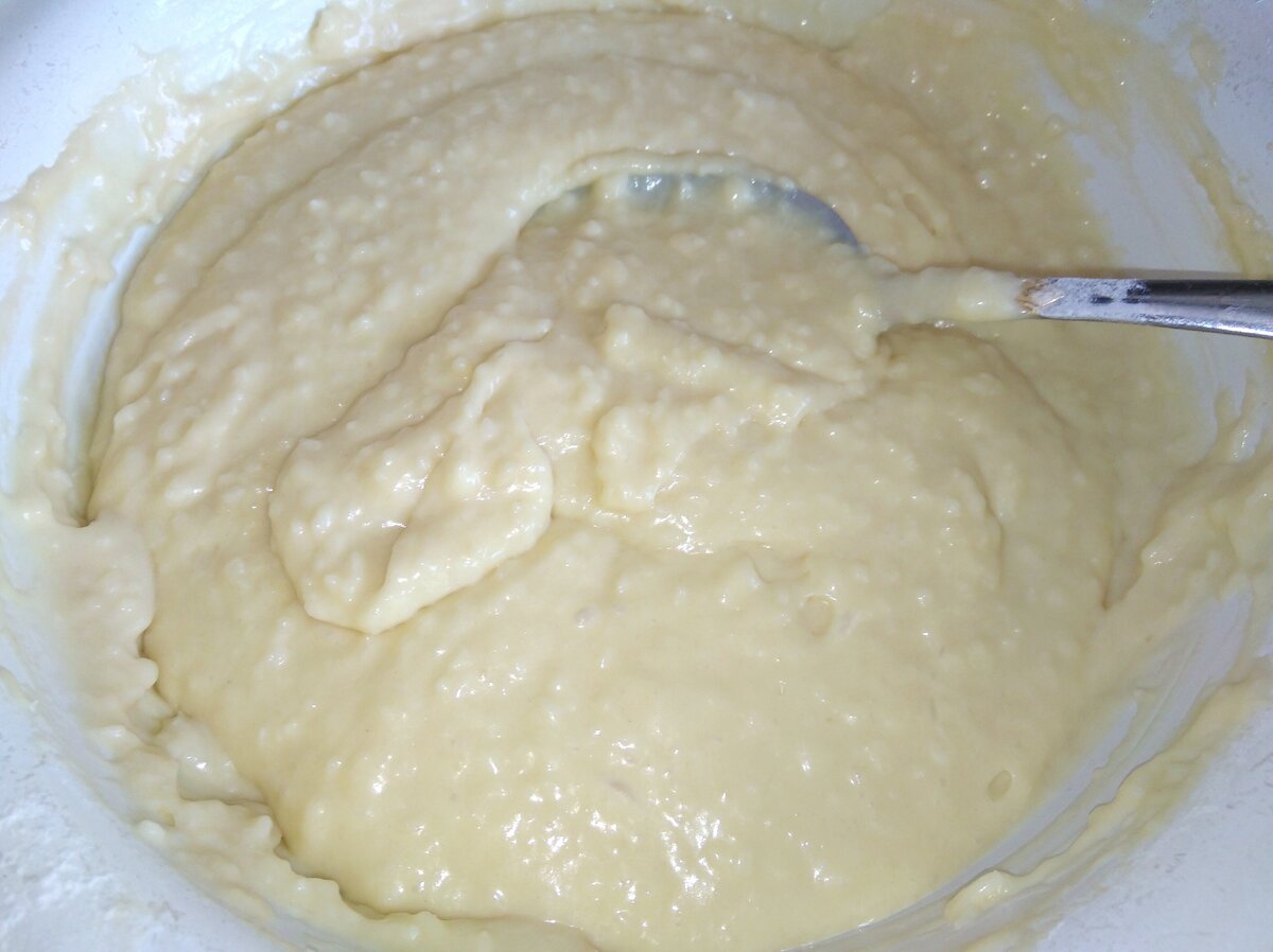 Тесто для пирога