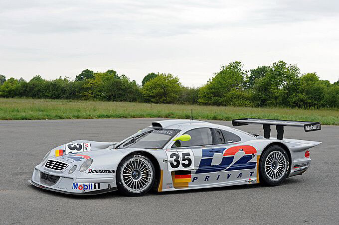 Это Mercedes-Benz CLK/LM