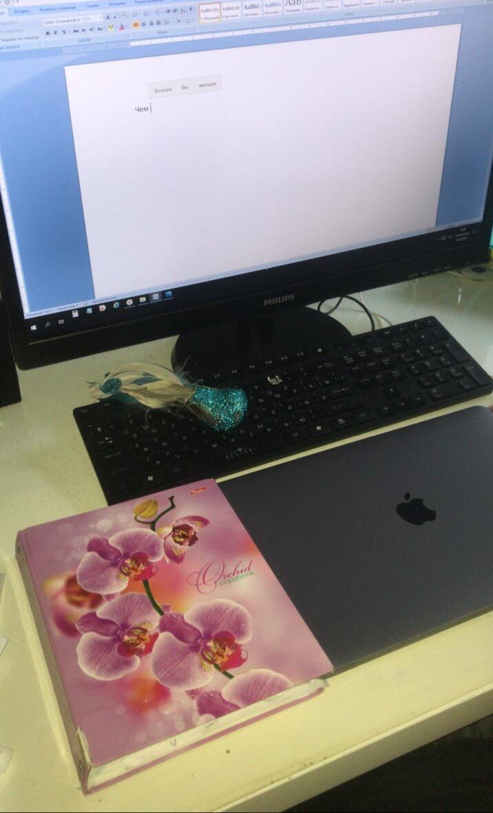 Мой творческий уголок.