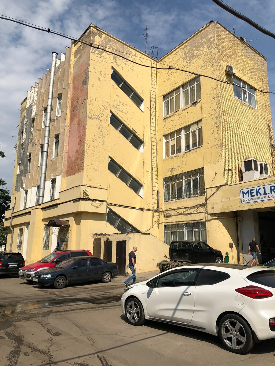 Гараж Госплана (фото 06.2018)