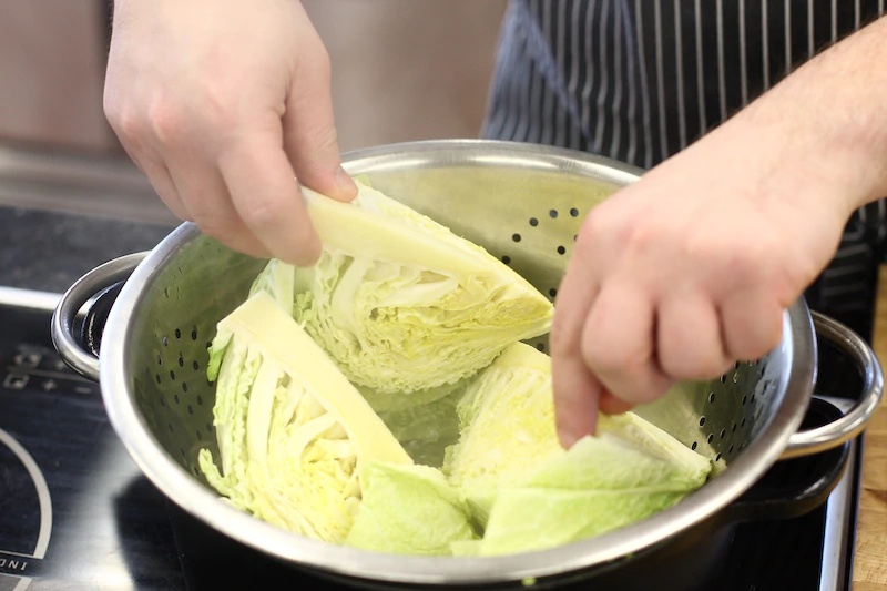 Запеканка из капусты-Шаг 1 