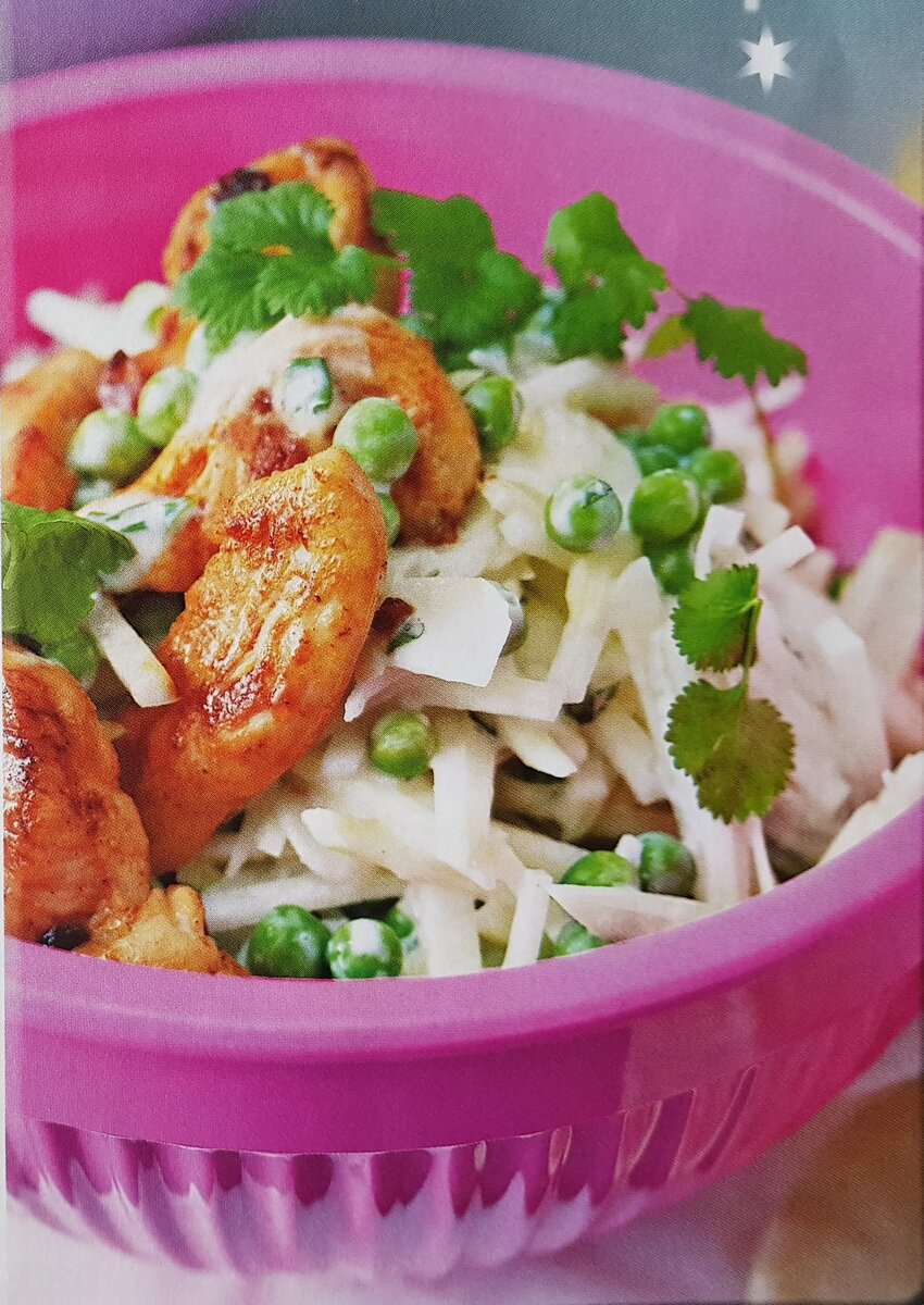 25 минут. Очень просто. 1 порция - ок. 80 руб. В одной порции: 340 ккал, 43 г белков, 9 г жиров, 19 г углеводов.