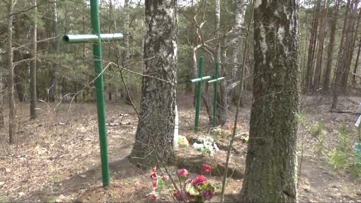 Кладбище деревни Борок, Мошок, Глыбочка, Макусы 1 и Макусы 2.