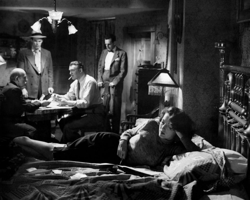 Кадр из фильма "Убийцы" (1946)
