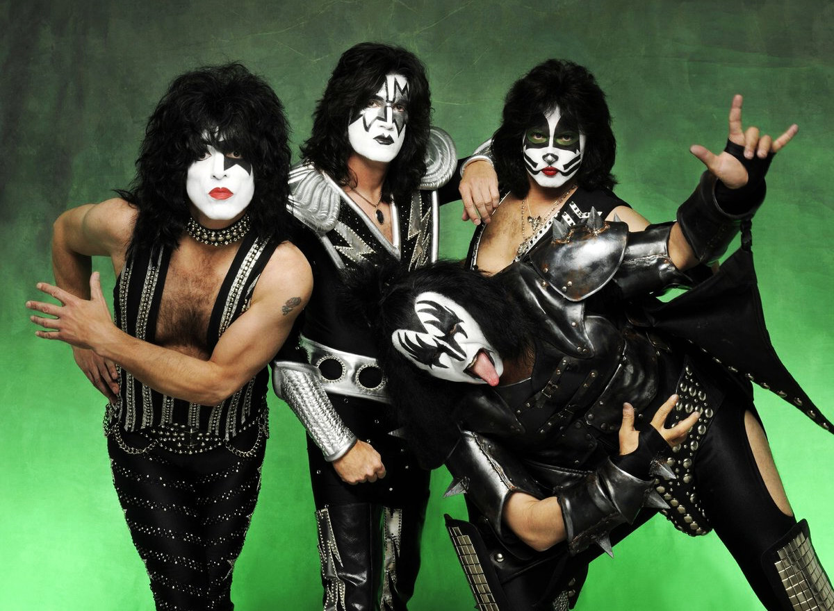 Музыканты группы KISS
