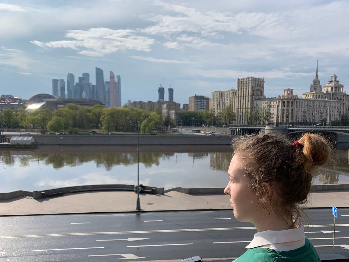 Москва-река, Сити, гостиница УКРАИНА (Москва)