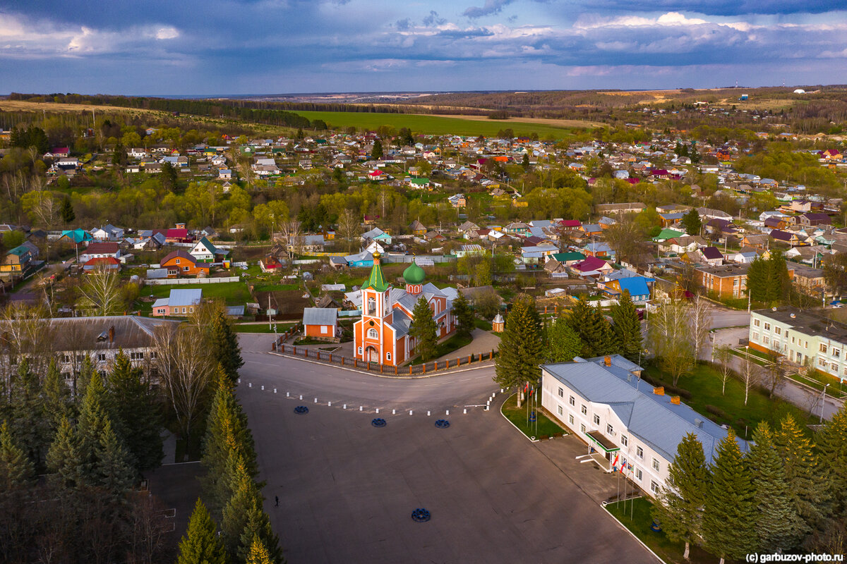 Храм Петра и Павла внутри Дубна