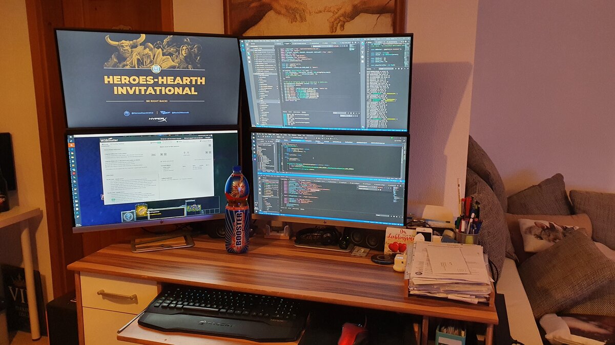 Здесь делали неофициальные лестницы.