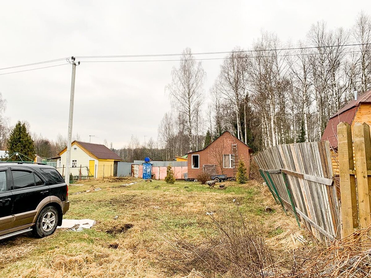 конец апреля 2020 года, дача, стоимостью в 250 000 руб возле Черноголовки