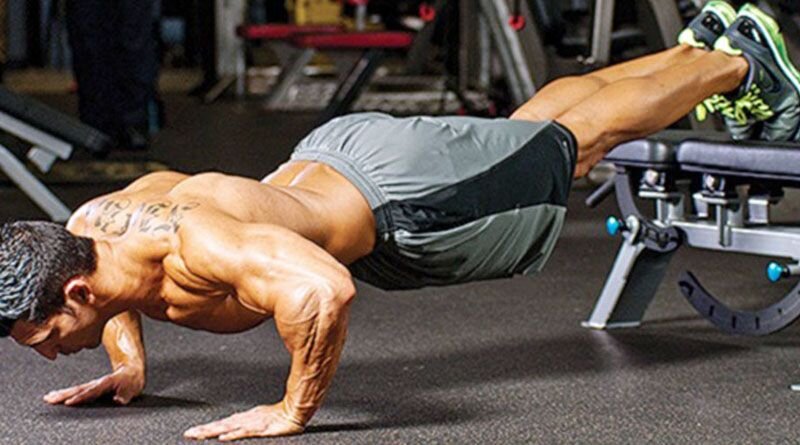 Одно из базовых и очень эффективных упражнений