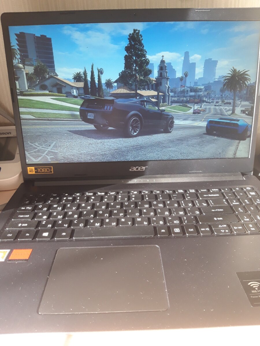 Можете поиграть в игры , допустим gta 5