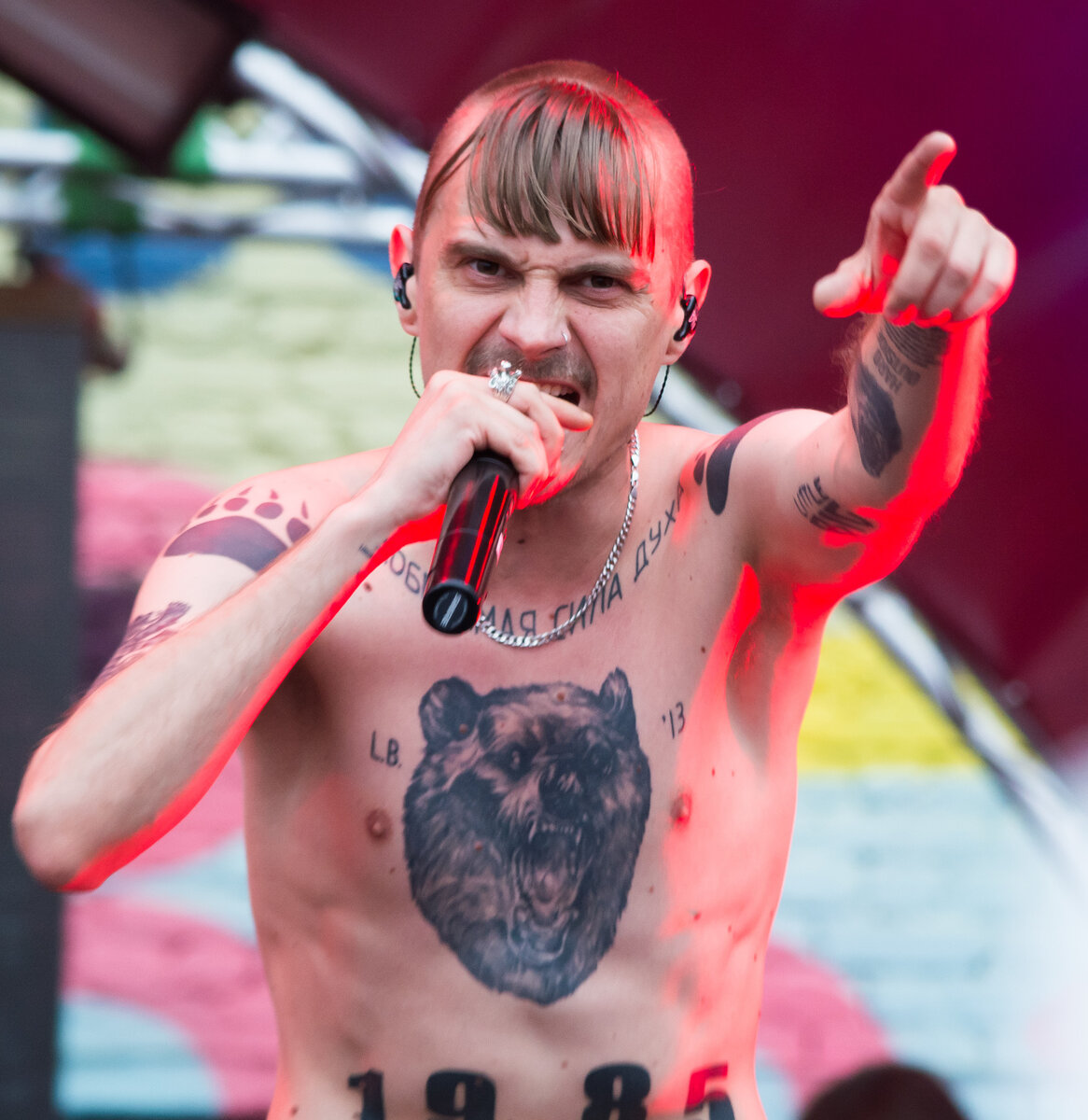 Илья «Ильич» Прусикин - основатель и вокалист группы