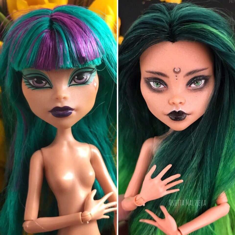 До и После перепрошивки и рисовки. Листай вправо