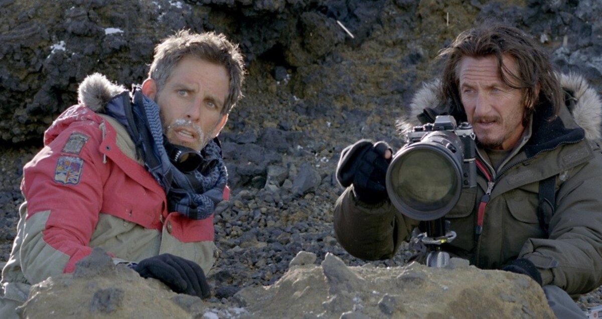 Кадр из фильма "Невероятная жизнь Уолтера Митти"