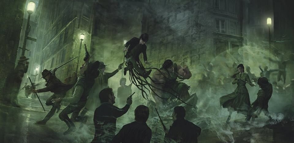 Источник: Яндекс.Картинки / Иллюстрация из романа «Двурожденные»