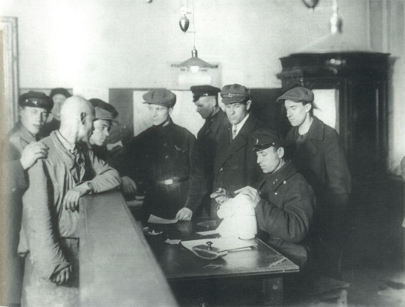 Рабоче-крестьянская милиция в 1920-х гг.