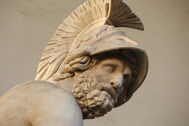 Менелай — мой любимый герой Троянской войны.