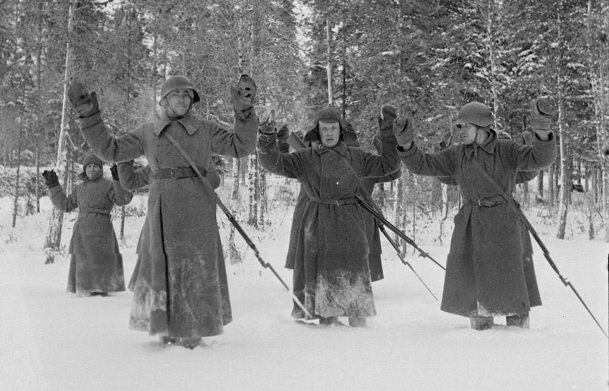 Фото зимняя война с финляндией 1939 1940