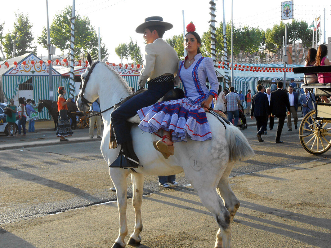 Апрельская Ферия в Севилье (Feria de Abril)
