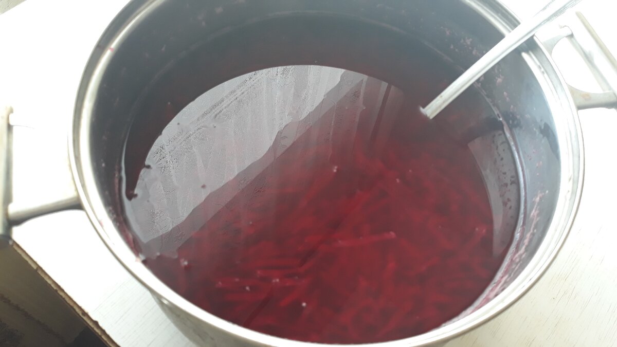 Вот такой полуется бульон