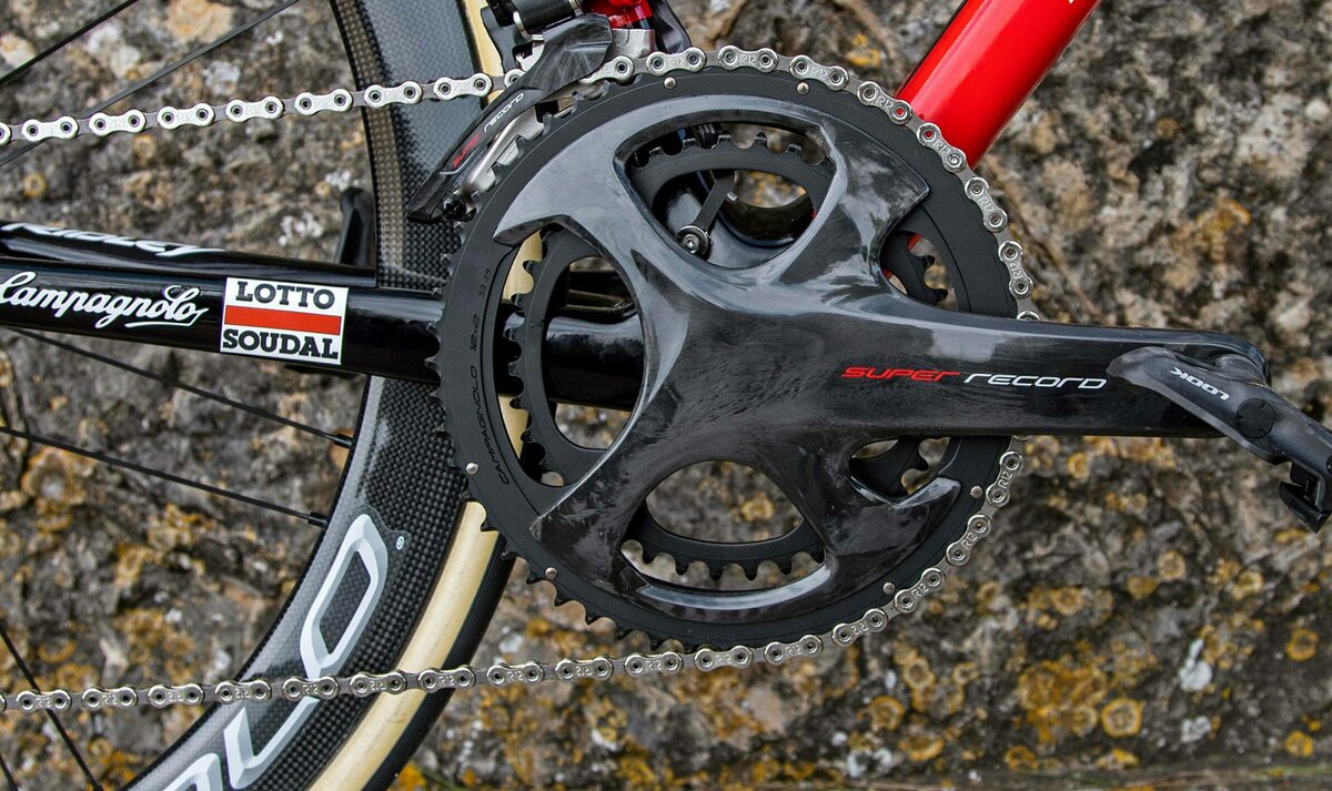 Классическая 2-звездная система Campagnolo Super Record