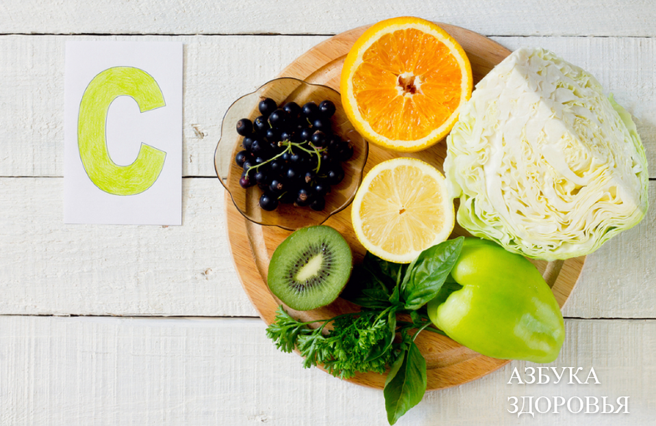 Продукты с витамином C для костей и суставов