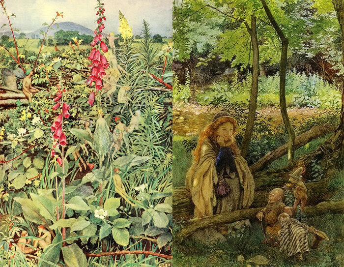 Иллюстрации Элеанор Фортескью-Брикдейл