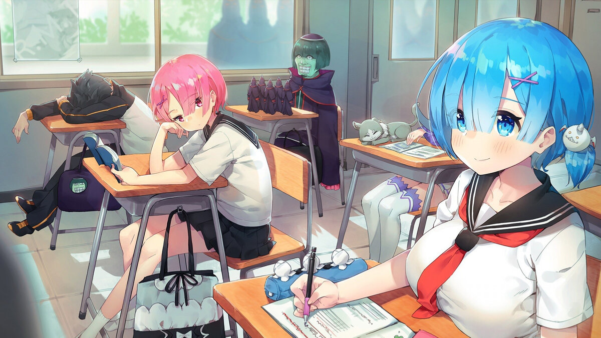 Аниме: Re: Zero