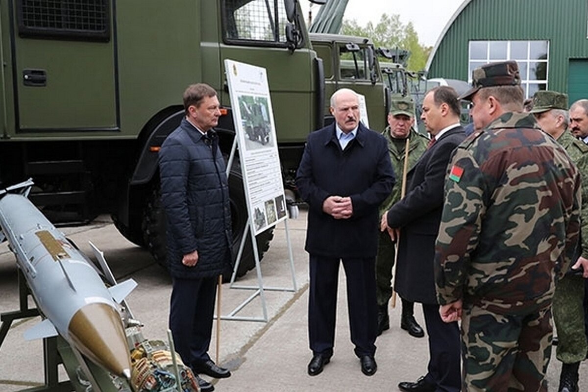 Белорусское ракетостроение 