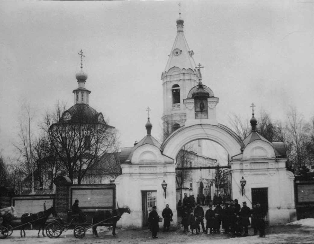 Петропавловское кладбище коломна старые фото