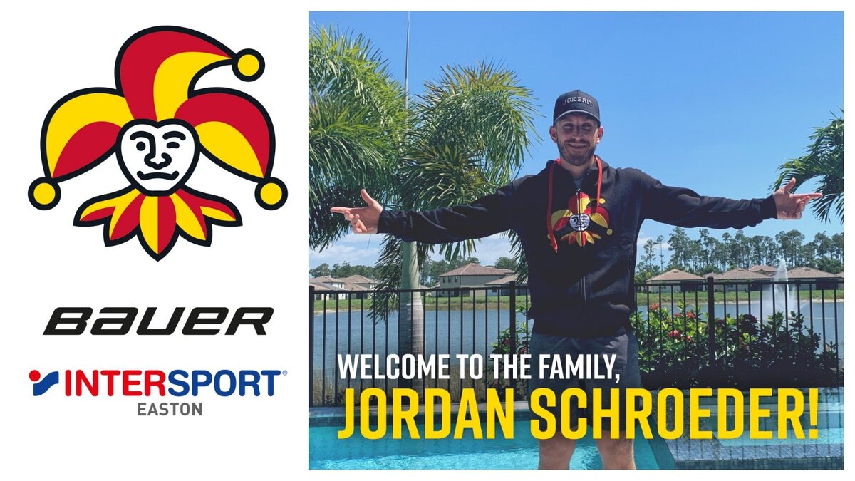 Фото новичка "Йокерита" Джордана Шредера сделано явно не в Финляндии...