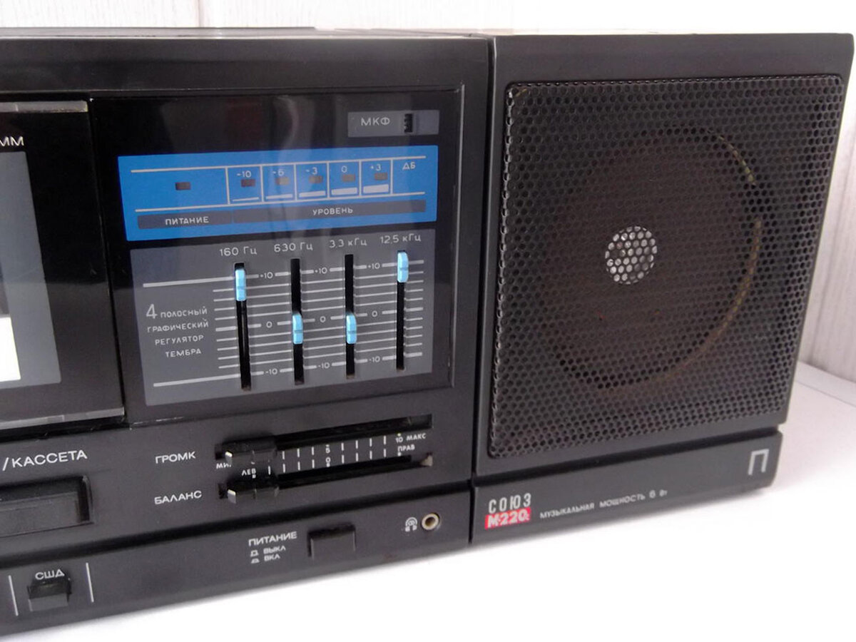 Вид на переднюю панель, органы управления