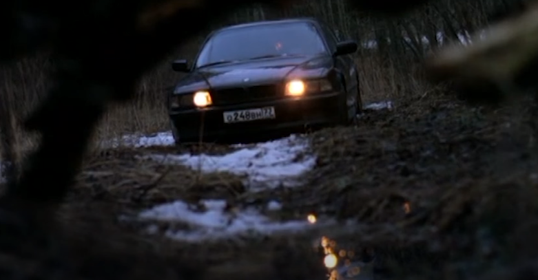 BMW E38 из фильма "БУМЕР"