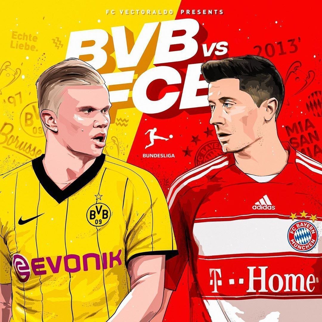 Противостояние Холанн-Левандовски мусолили перед матчем все, кому не лень