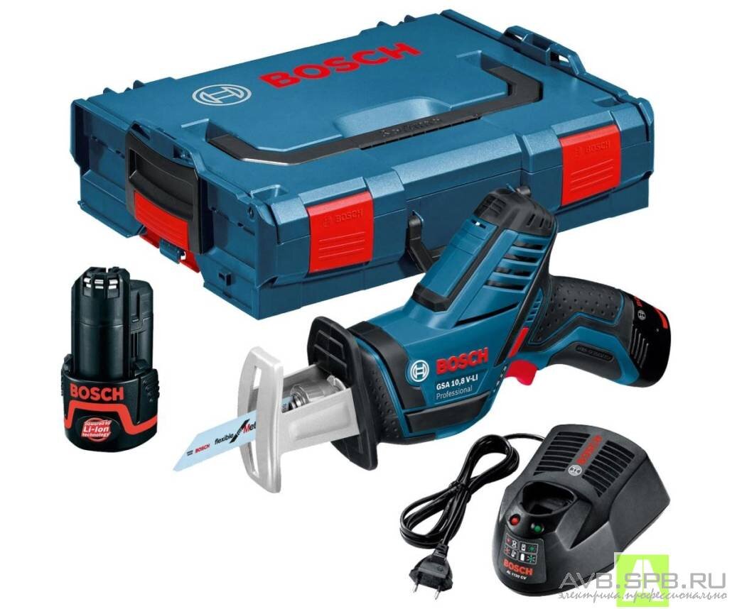 Сабельная пила BOSCH GSA 10.8 Вольт