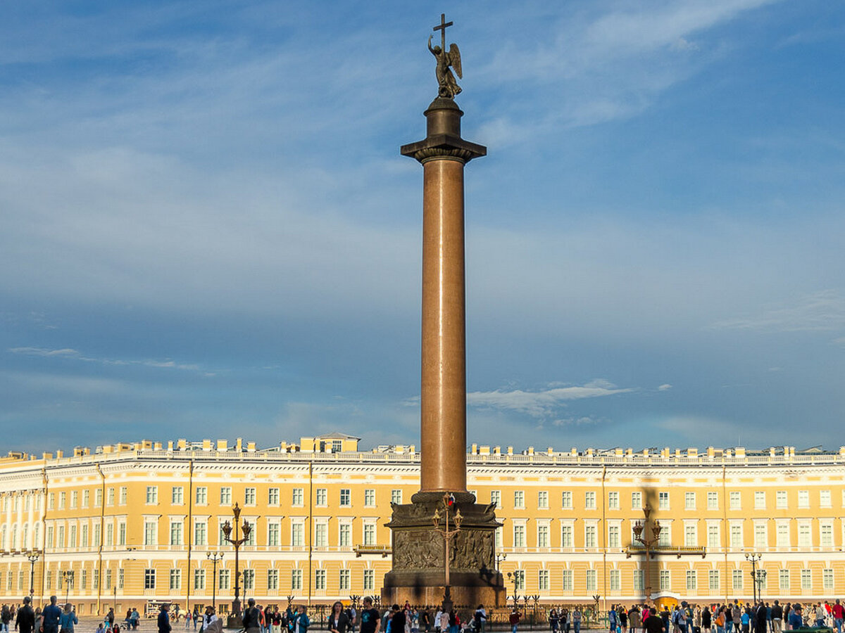 все площади санкт петербурга