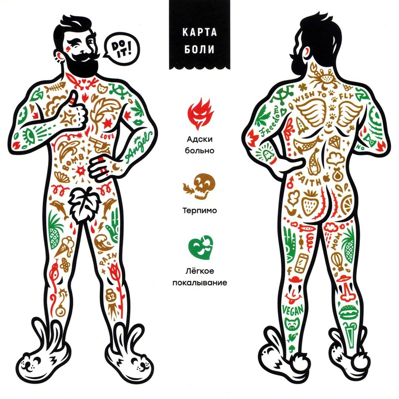 ВЕГАНСКАЯ КАРТА БОЛИ