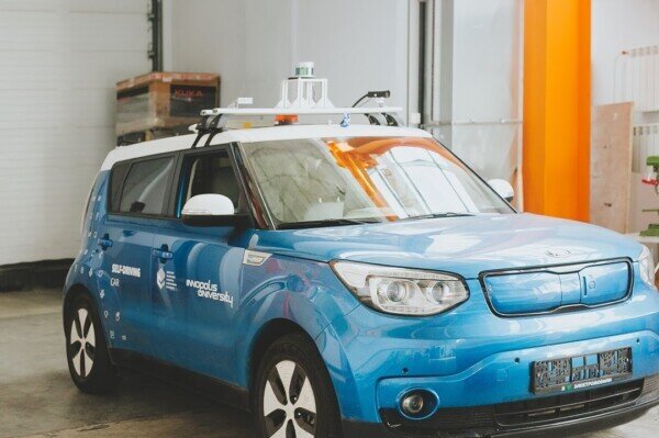 Так выглядит беспилотный автомобиль: почти как обычный