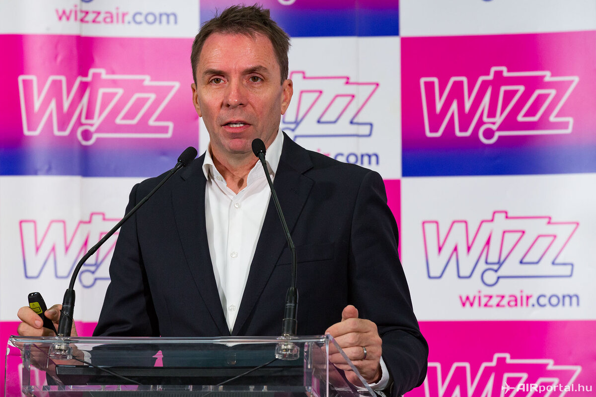 Генеральный директор  Wizz Air Йожеф Варади