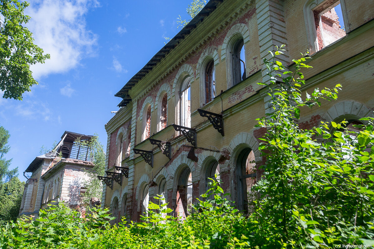 "Смоленский Петергоф" - усадьба Шереметевых Высокое. Смоленская область 