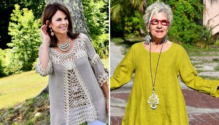 Современные туники в 2020 году.