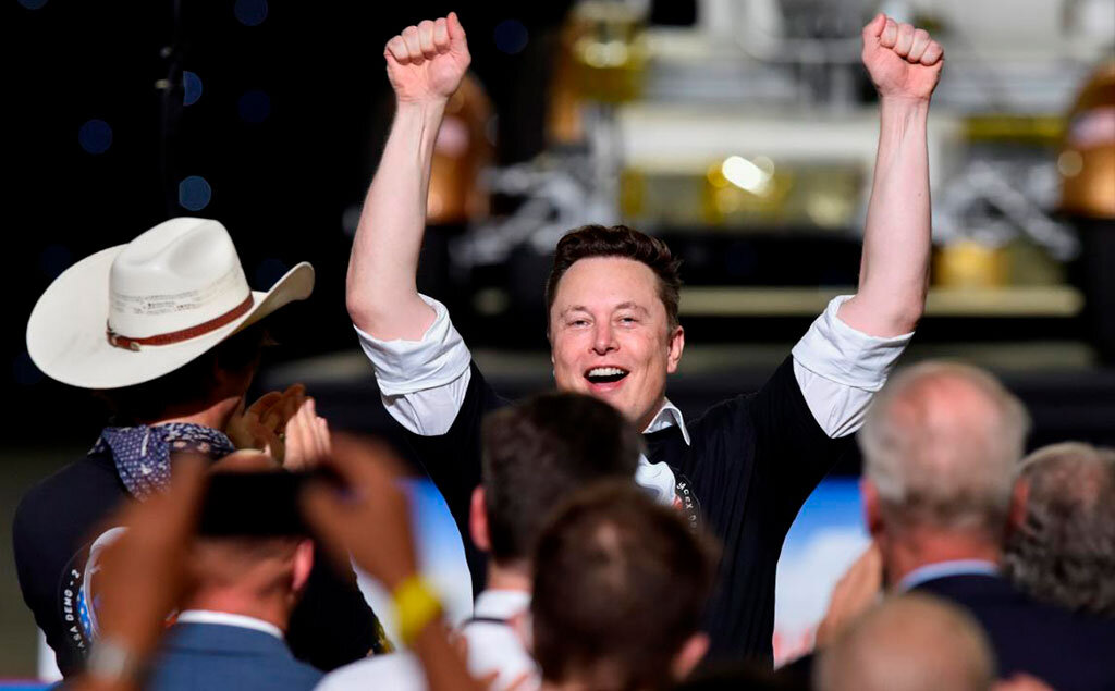 Илон Маск доволен успешным запуском Falcon 9