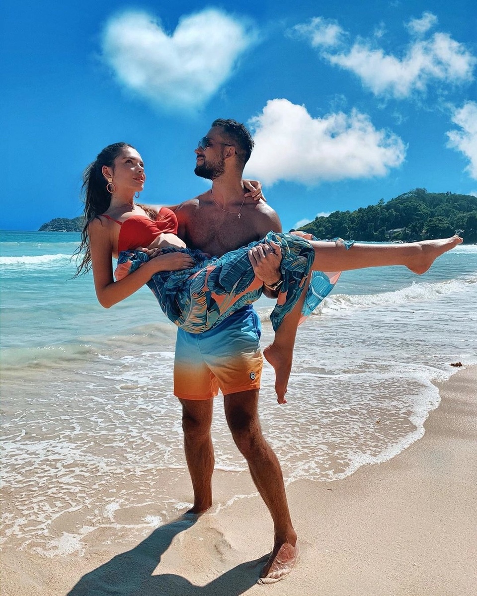 Алеся и Серёжа игнорируют друг друга 
Фото: «Инстаграм»
