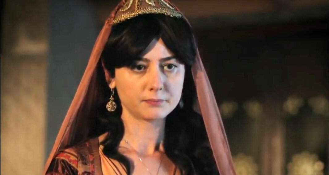 кадр из сериала "Великолепный век"  