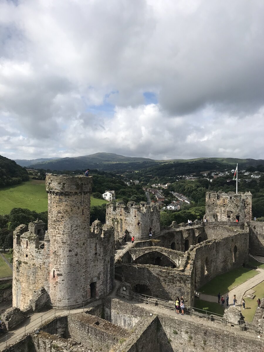 Conwy Castle’2019 by sakhmatova 🏰 