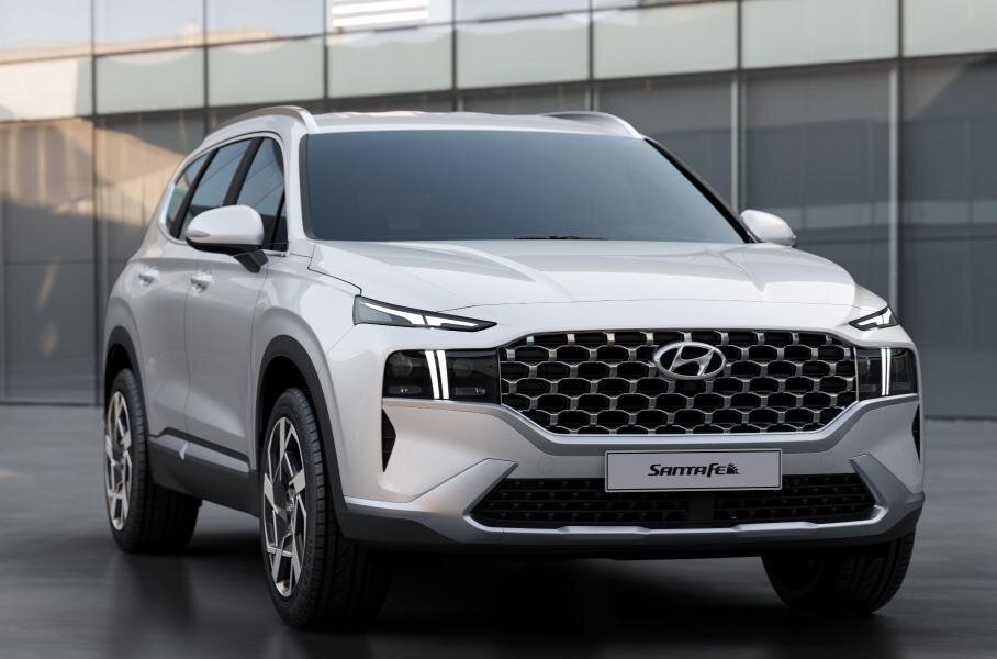 Hyundai Santa Fe.